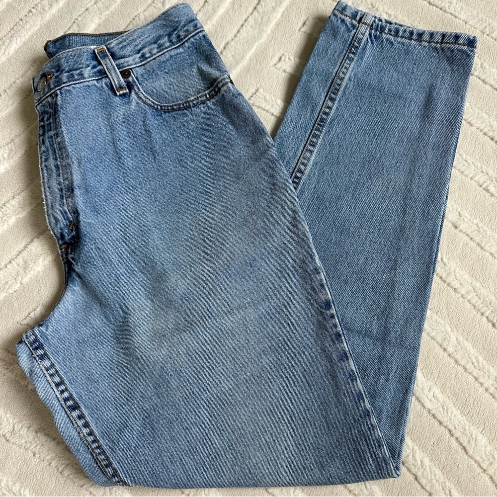 Levi's Blue Straight Leg Women's Jeans
